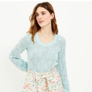 2/$22 NWT Loft scoop neck sweater